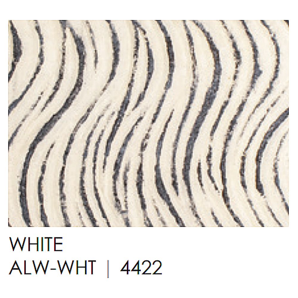 Enhance-a-Fire ALW-WHT 4422 White Heavy Mortar Wave 36” x 21.5” 5/8” Thick Architectural Fiber Panels 2-Set