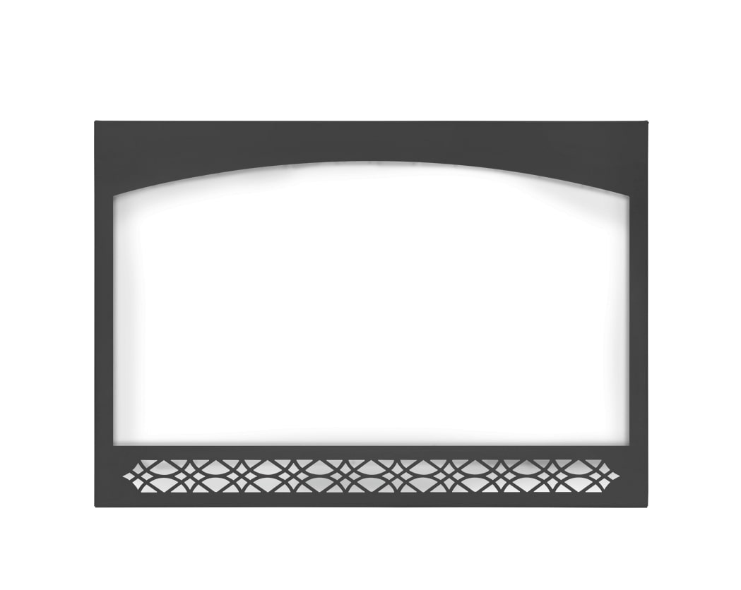 Napoleon H46F Black Heritage Decorative Safety Barrier for Ascent 46