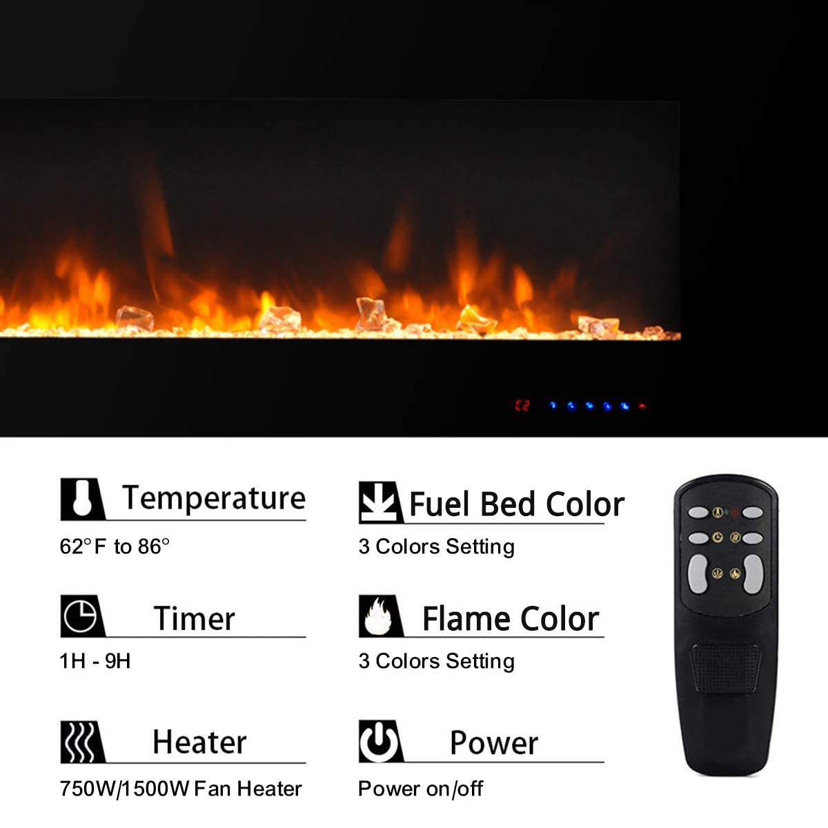 Electric Fireplaces