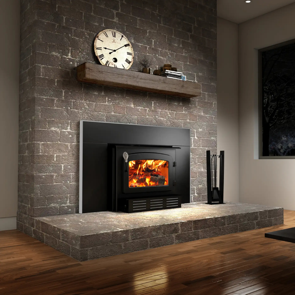Drolet DB03125 Escape 1800-I Wood Fireplace Insert