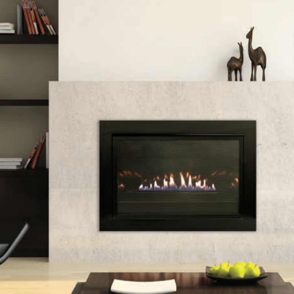 Empire VFLC28IN32N Loft Medium Vent Free Nat-Gas Insert w/MV