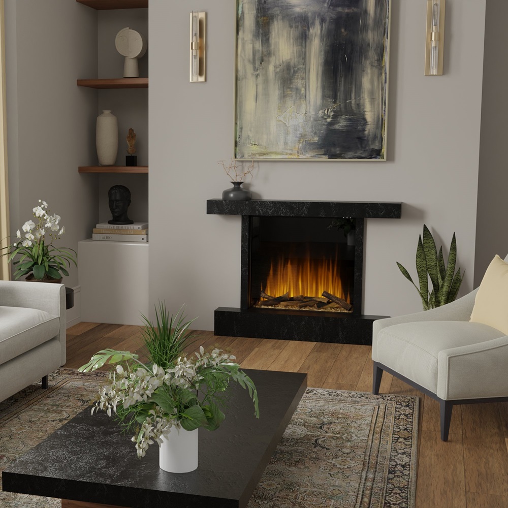 Dimplex 500003050 ASP30 Ignite Aspire 30" Built-in Electric Firebox