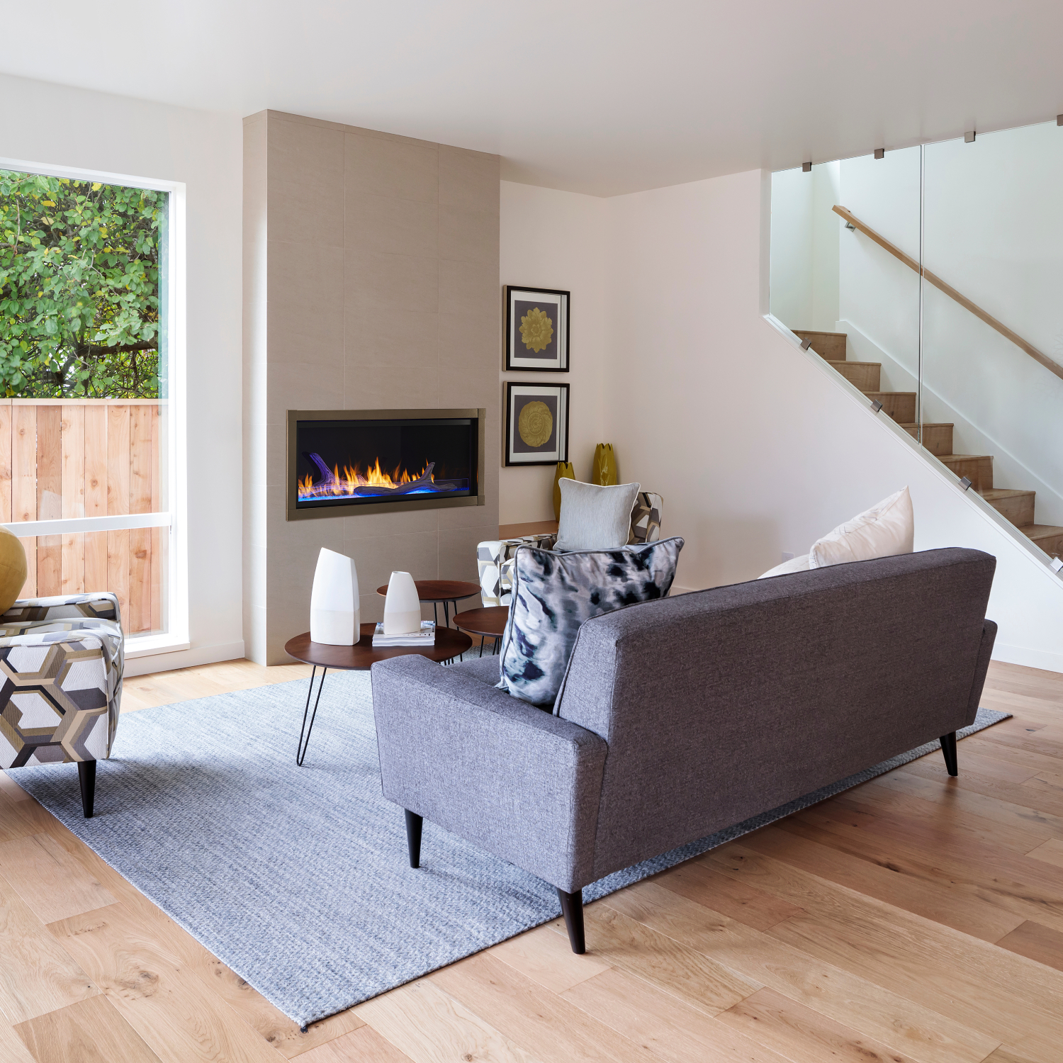 Monessen AVFL48NIP Artisan 48" Vent Free Linear Fireplace w/ IPI Plus Natural Gas 39,000 BTUs Burmer