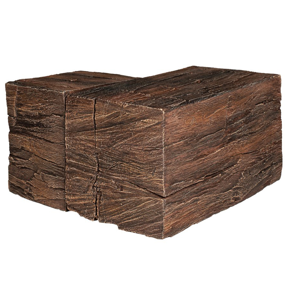 Lexington Hearth 7441 TB-CO-LH-MD Tobacco Barn Maduro Corner Mantel