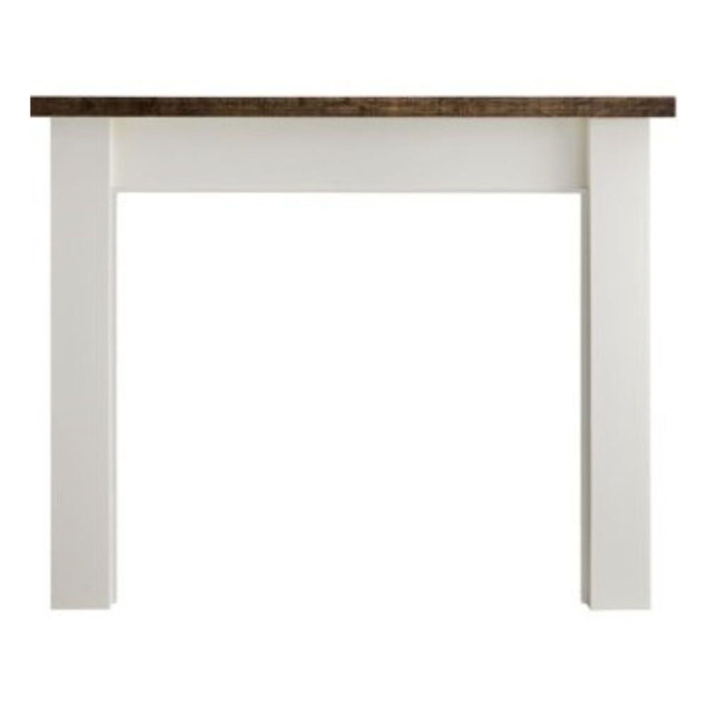 Monessen AFLLMPAUB-E Laurel Mantel, Primed MDF & Maple top with Ebony Stain
