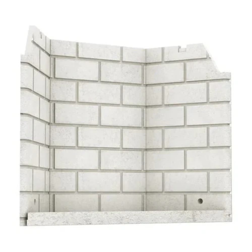 Valcourt VA11071BR Classic Moulded Brick Panels