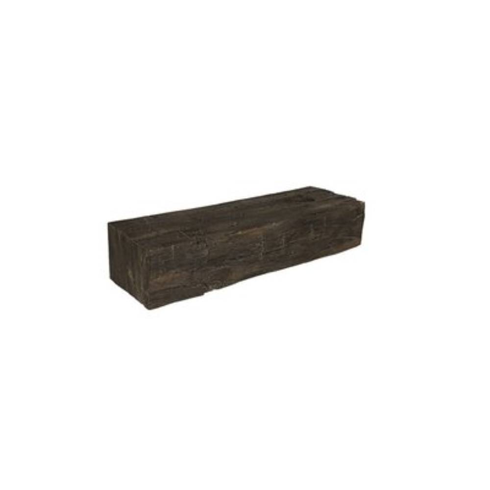 Lexington Hearth 7517 HB-2-LH-RC Hayloft Beam Roasted Chestnut 2’ Extension