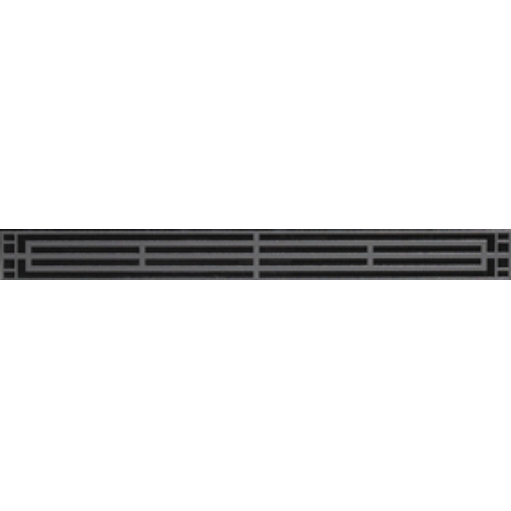 Empire DVG1MHP Mission Hammered Pewter Louvers