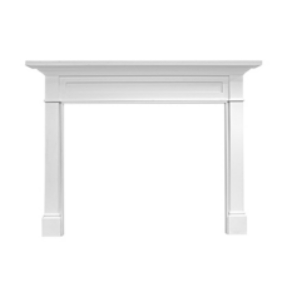 Monessen AFRHMPA Roxborough Flush Mantel, Primed MDF