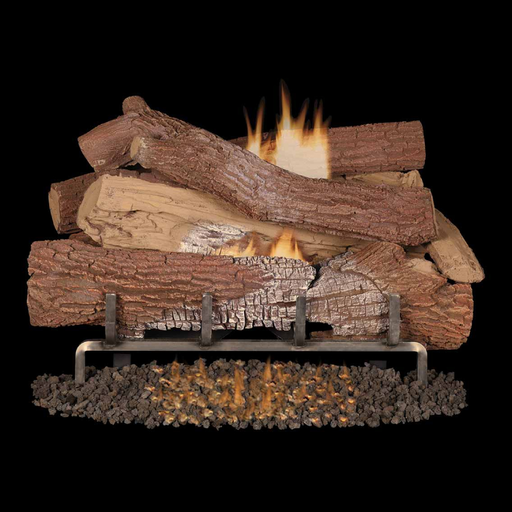 IHP Superior LMF24GTA/LMF24GTB 24" Giant Timbers Vent-Free Gas Logs F2099A-F2099B