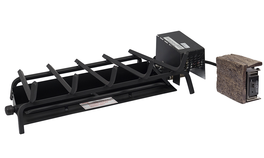 RealFyre G45-18/20-15P 18-20" LP Gas Burner System/ Automatic Safety Pilot w/Variable Remote