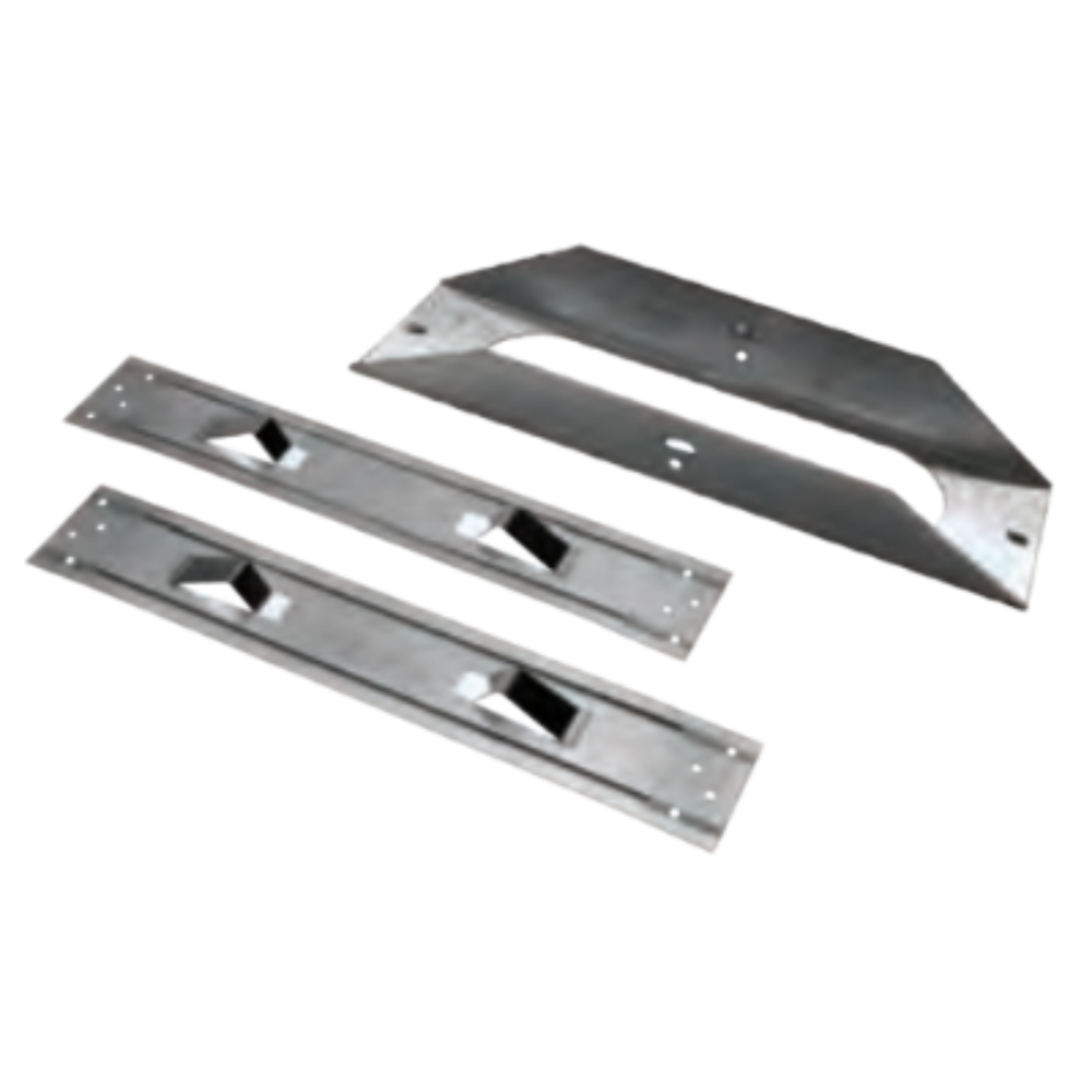 Duravent 4GVO-K 4" Oval Installation Kit