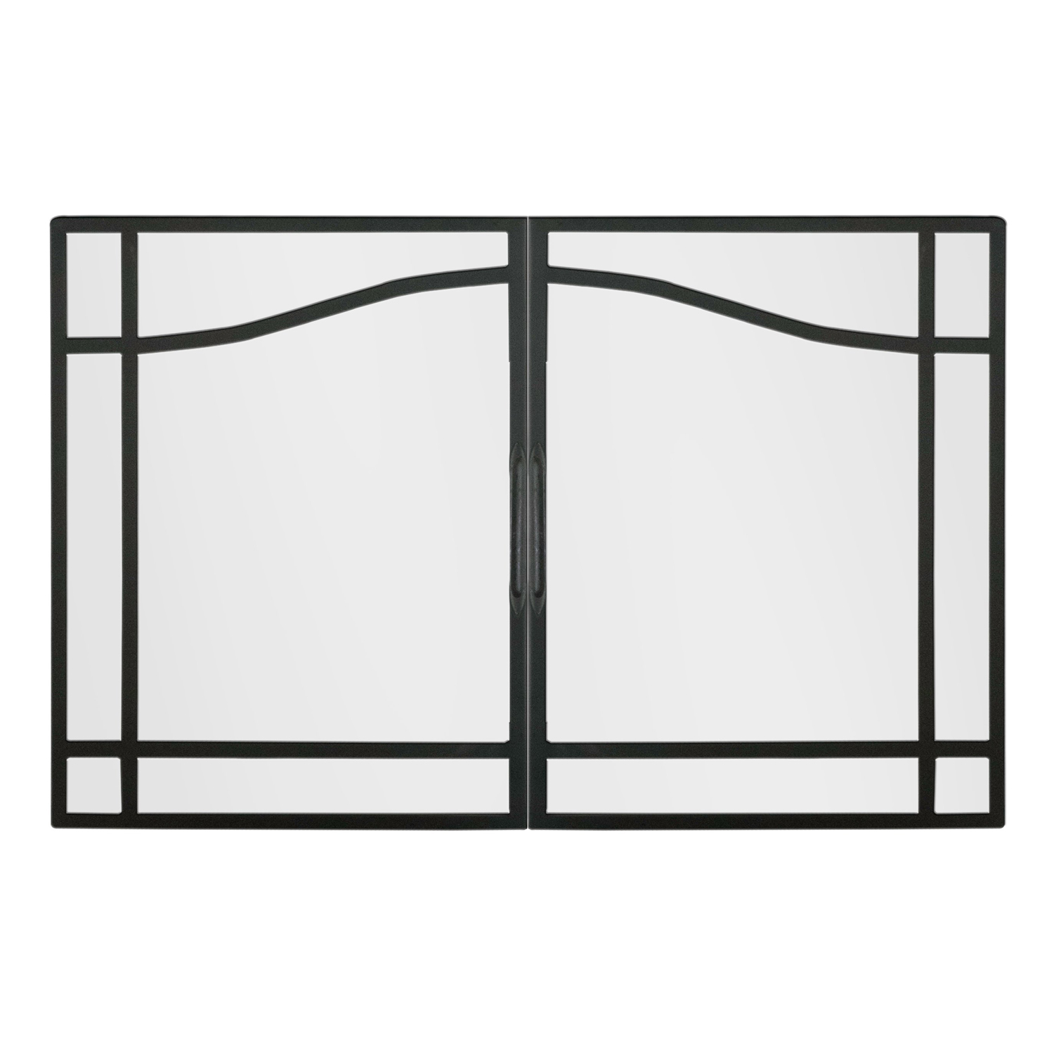 Dimplex X-BFSDOOR33BLK 29" Glass Swing Doors