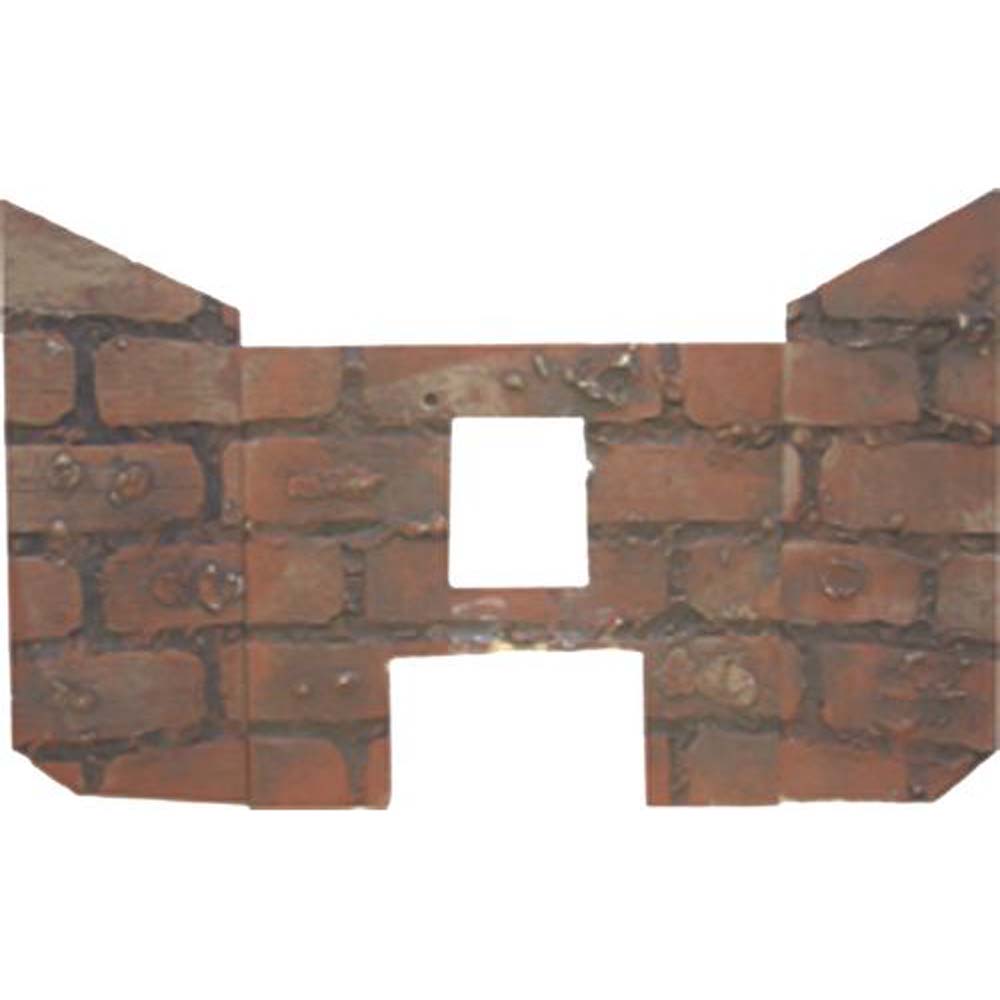 Drolet AC01276 45 Series Decorative Masonry-Like Panels