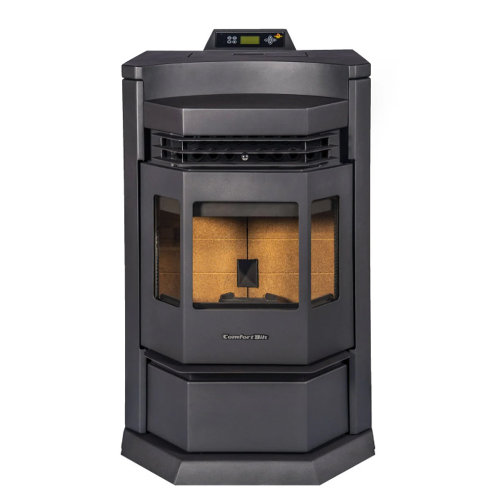 ComfortBilt HP22N-Black Wood Pellet Stove