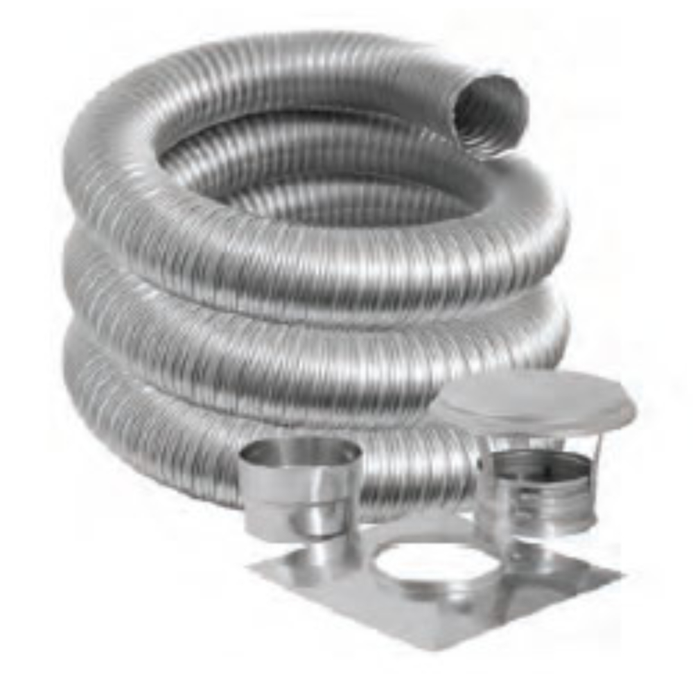 Duravent 3DFPRO-20K 3"DFPRO 20 Kit (includes DFSS Top Plate, Cap, Connector )