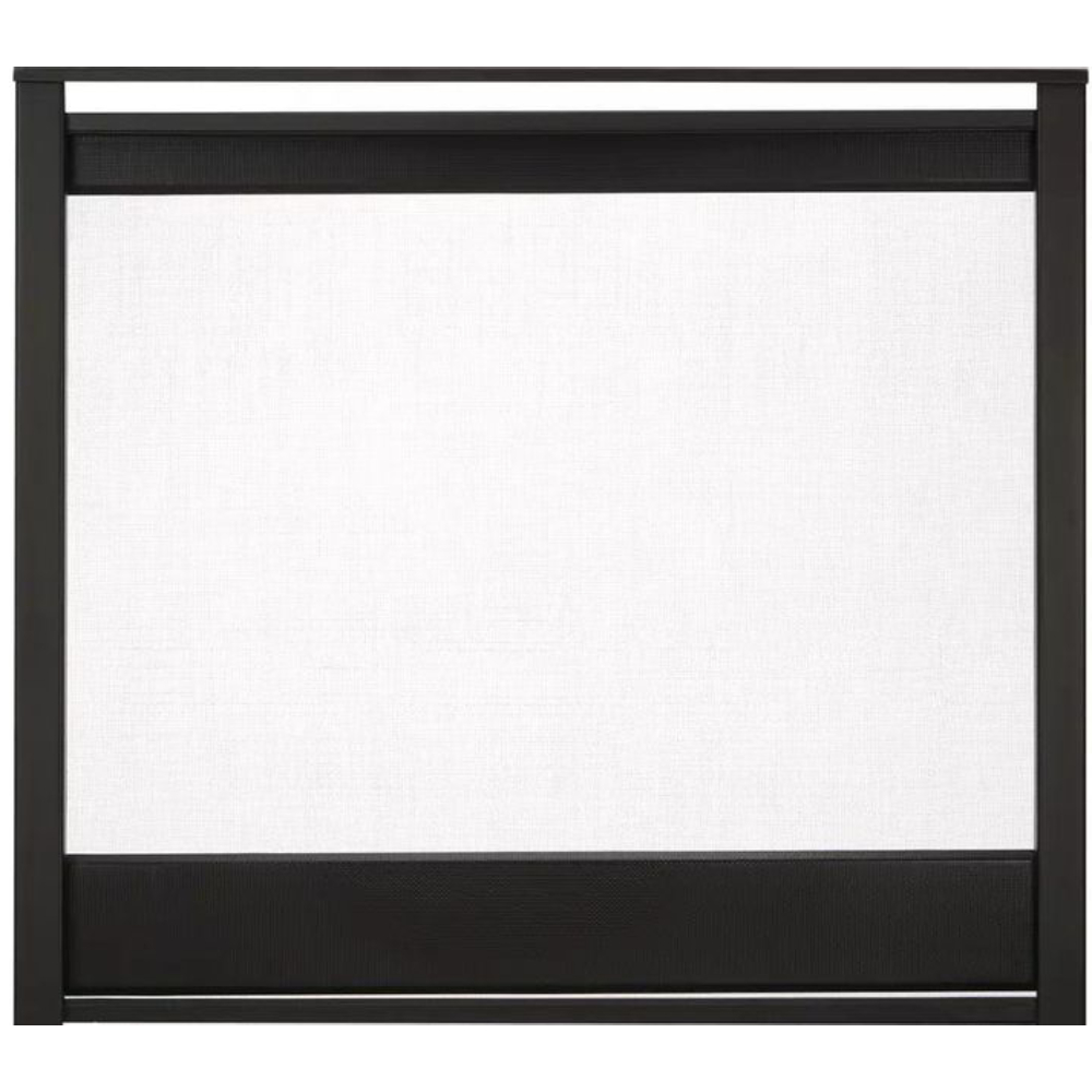 Majestic MSFR-36-BK Multi Side Firescreen Front Black