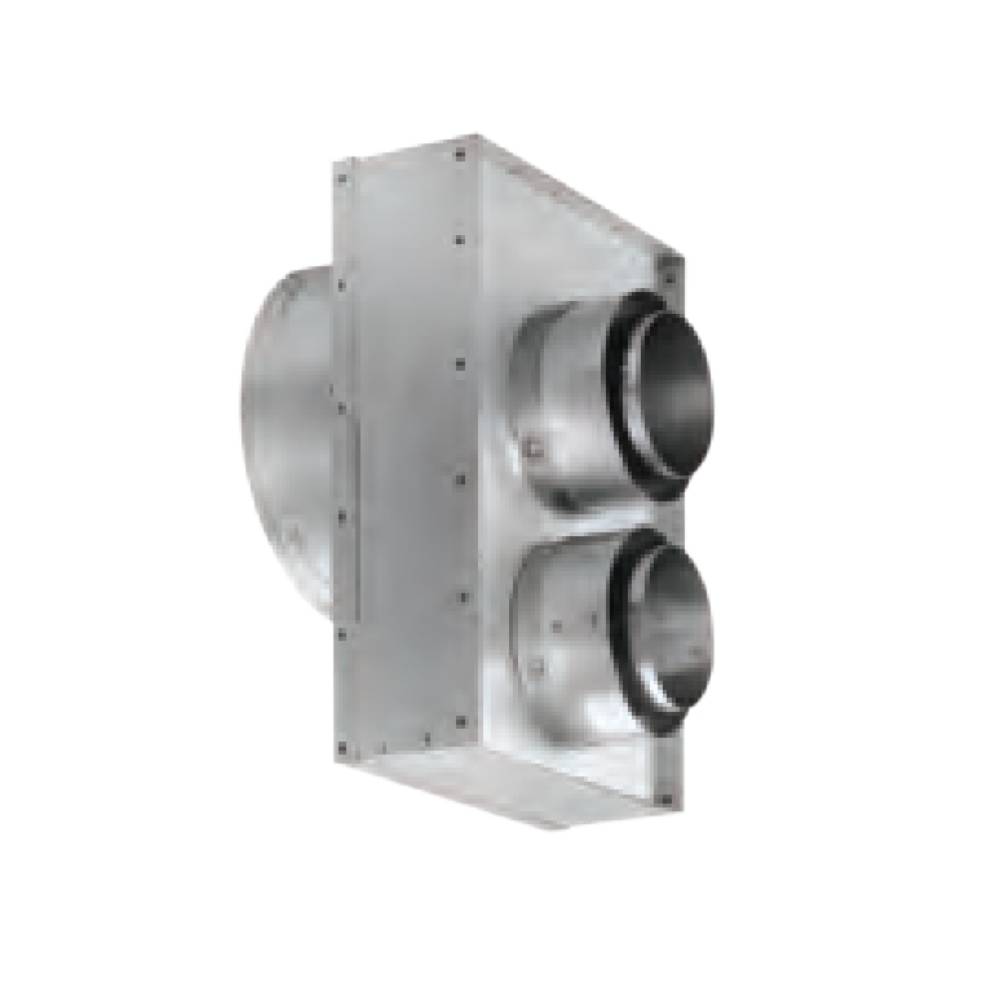 Duravent 46DVA-GCL34 4x6 DIA Co-Axial/Co-Lin 3X4 Adapter