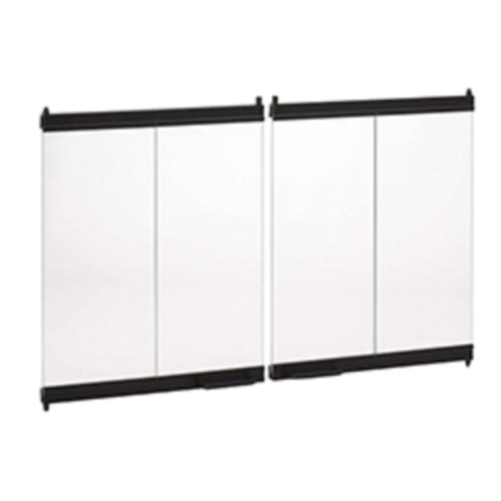 IHP Superior BD50 50" Bi-Fold Door, Black F1008