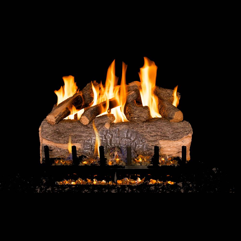 RealFyre MCS-18 18" Mountain Crest Split Log Set