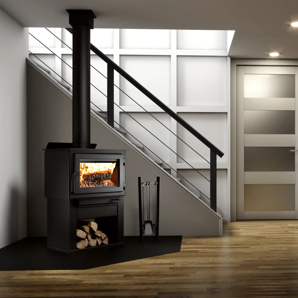Drolet DB03205 Deco II Wood Stove