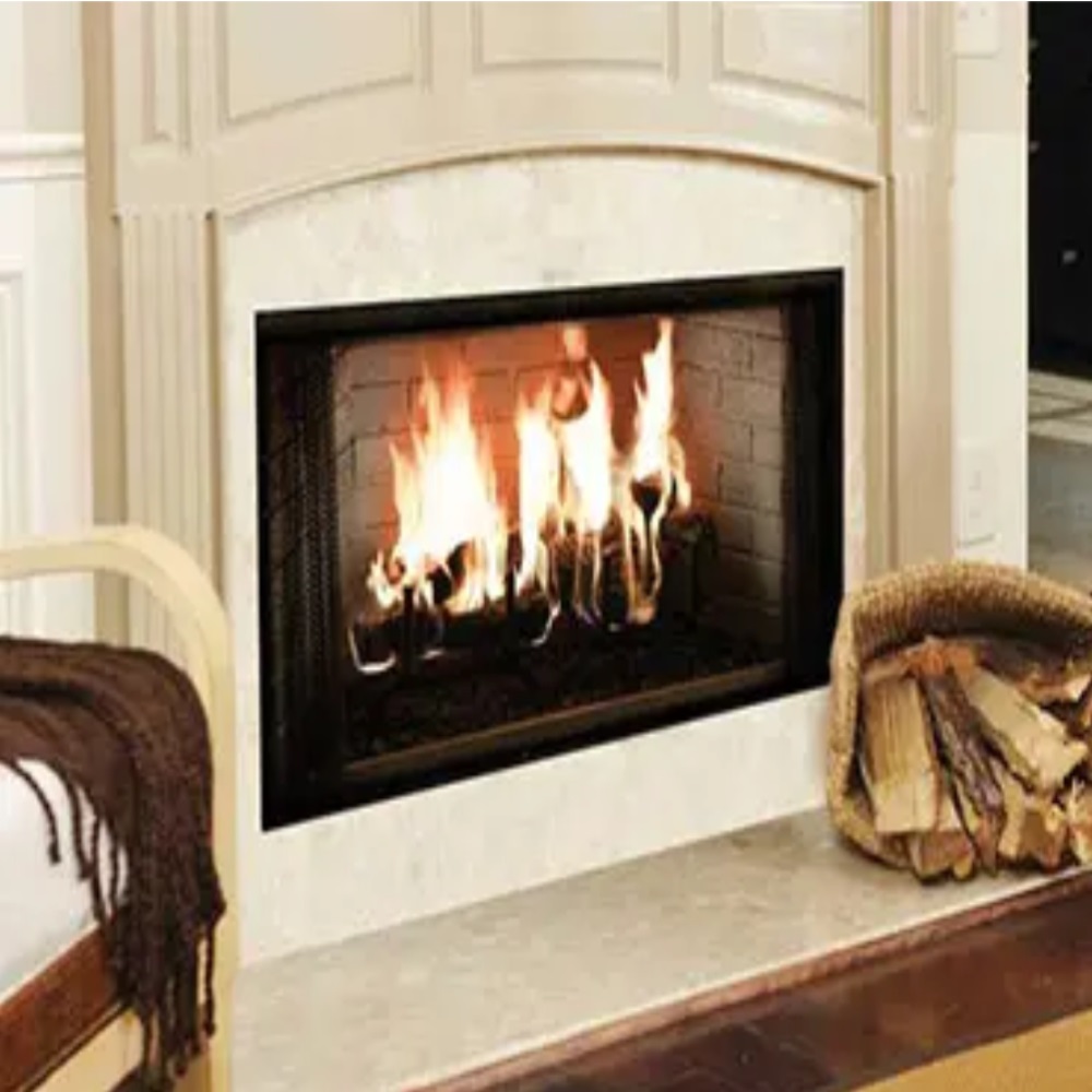 Majestic BE36 Royalton 36" Radiant Wood Burning Fireplace