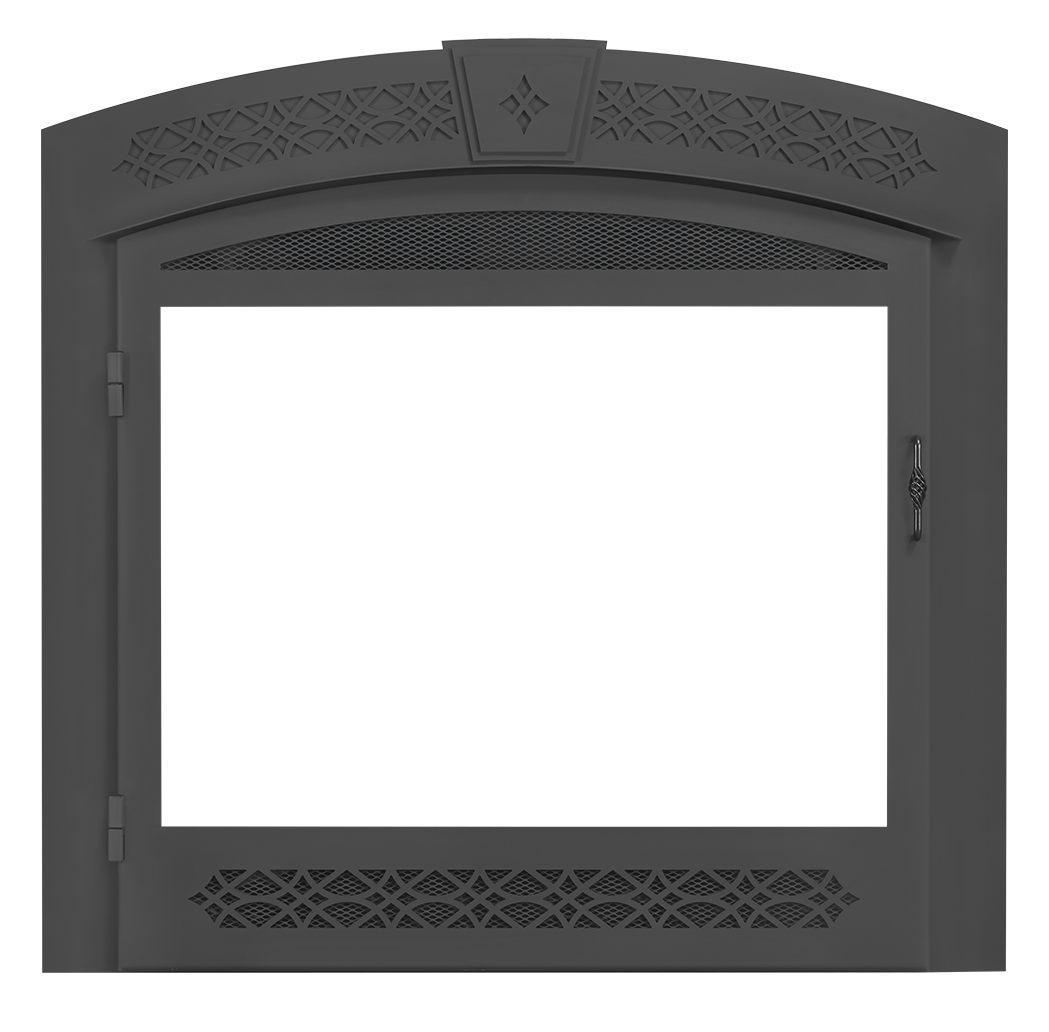 Napoleon GX427K Black Surround with Operable Safety Barrier for Ascent X 36/X 70