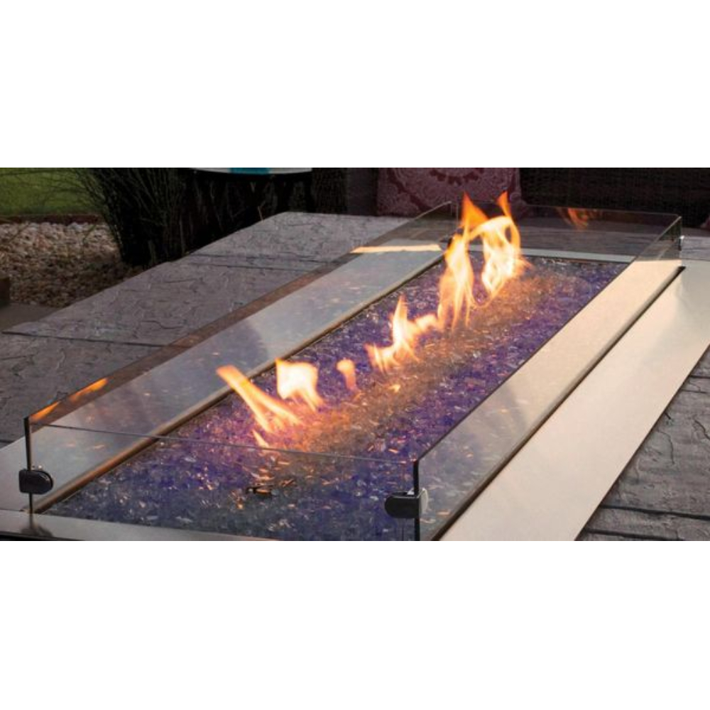 Empire WG604LT Tall Wind Deflector Glass