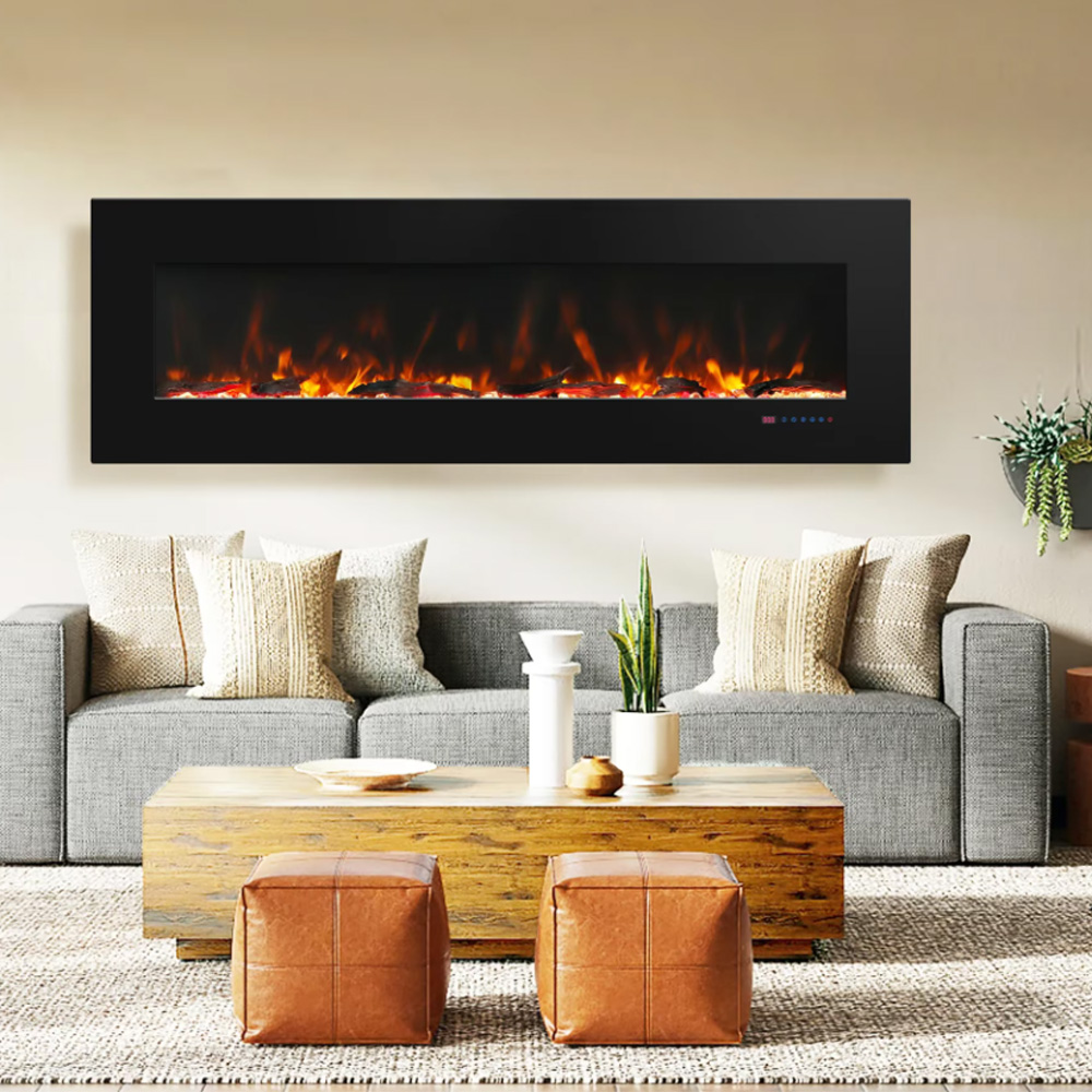 Luxstar WM60 60" Wall-Mounted Electric fireplace
