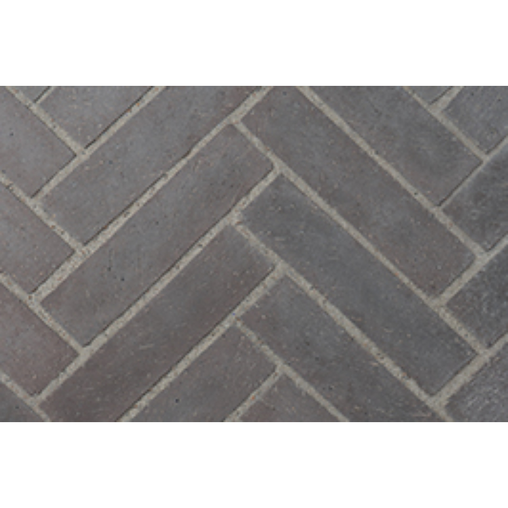 IHP Superior MOSAIC50SGSH Slate Grey Split Herringbone Mosaic Masonry Brick Liner F4544