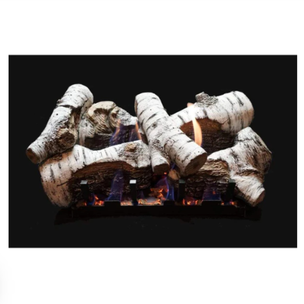 Empire LS18CBS Super Birch Burncrete 6-piece 18-inch Log Set