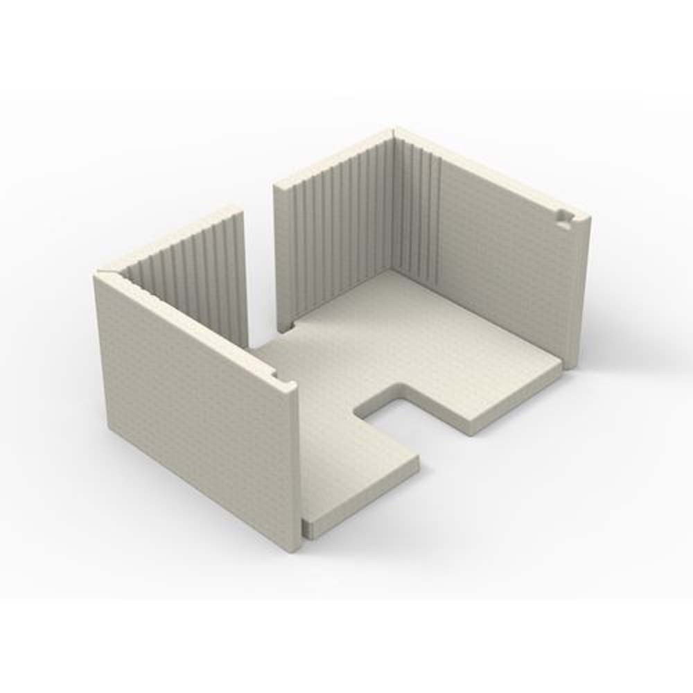 Drolet AC01236 Moulded Refractory Panels