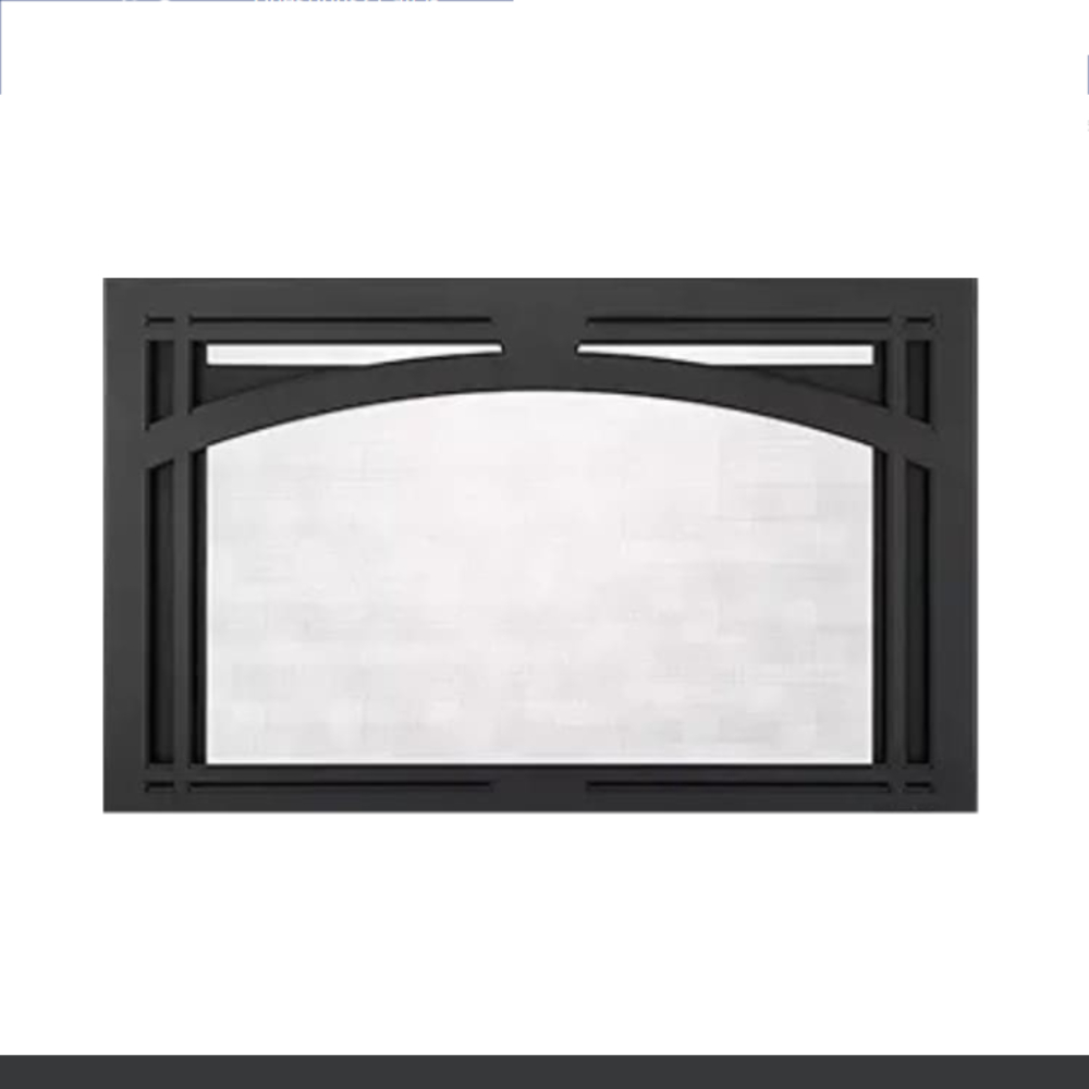 Majestic FA-TRI35-BK Forged Arch 35" Screen Front Black