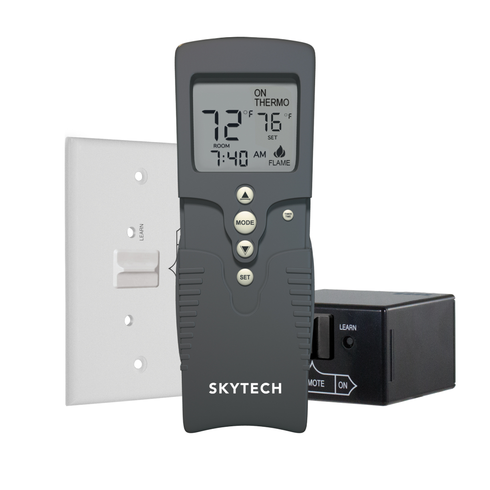 Skytech 3002 Thermostat Fireplace Remote Control
