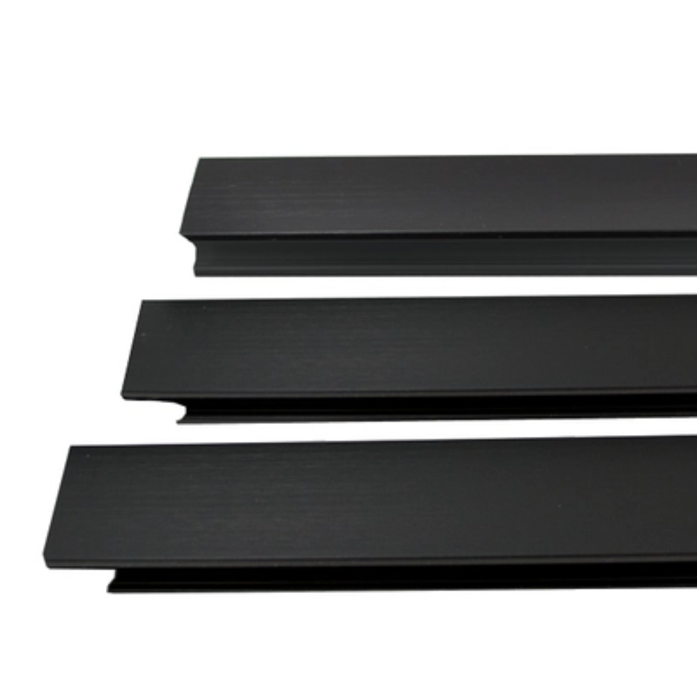 Osburn OA10128 Black Large Faceplate Trims (32" X 50")