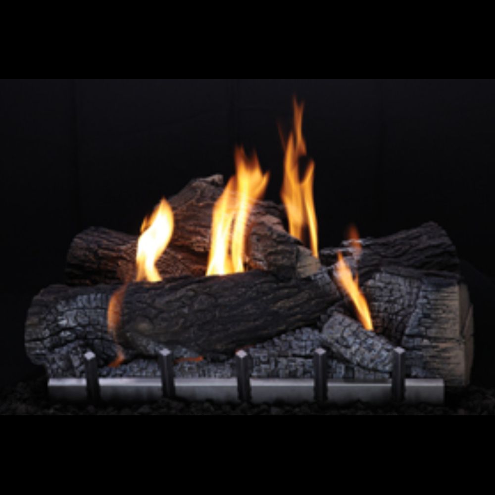 Empire OLX30WR Outdoor Wildwood 7-pc. 30-in. Refractory Log Set