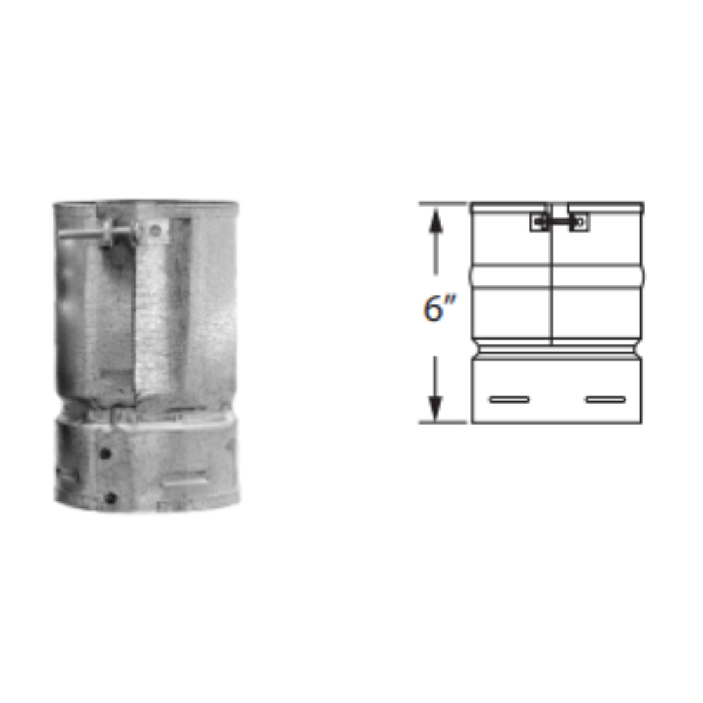 Duravent 3DFA-FA Female Flex Adapter