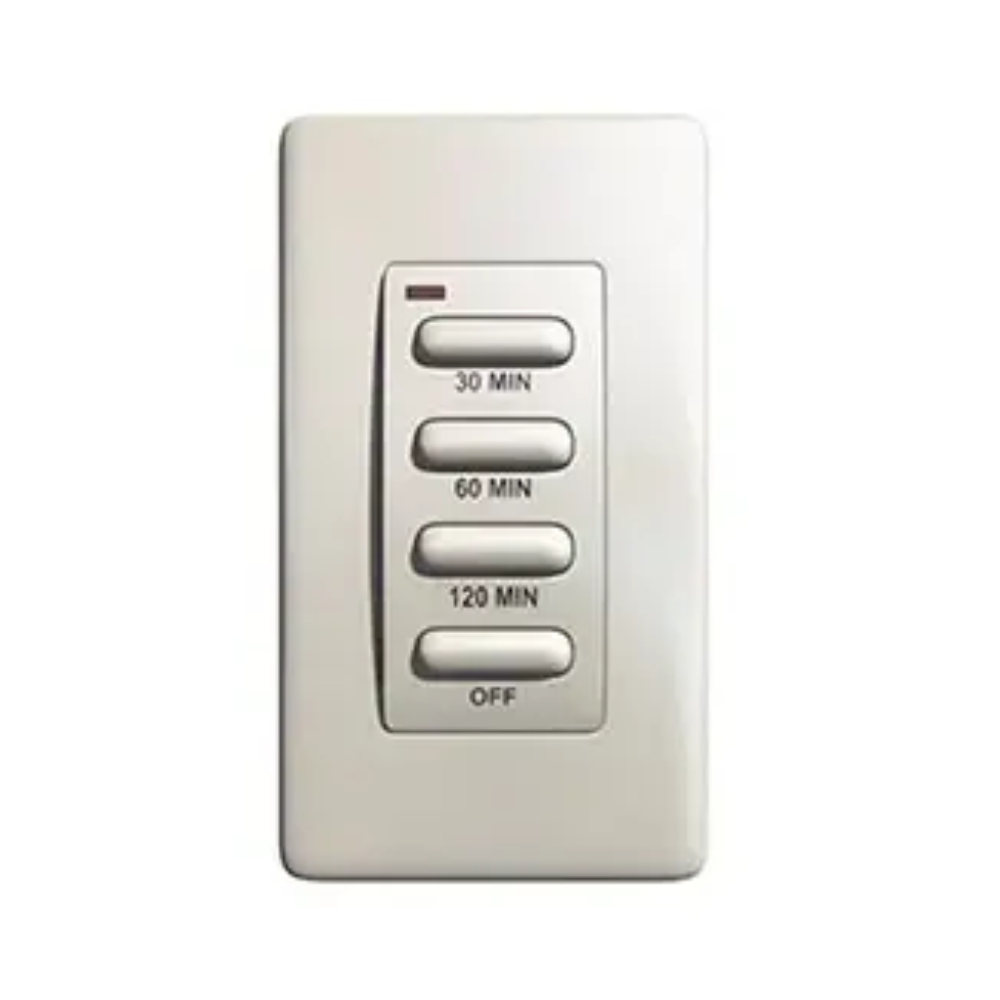 Majestic WWT Wired Wall Timer (30, 60, 120 Minutes)