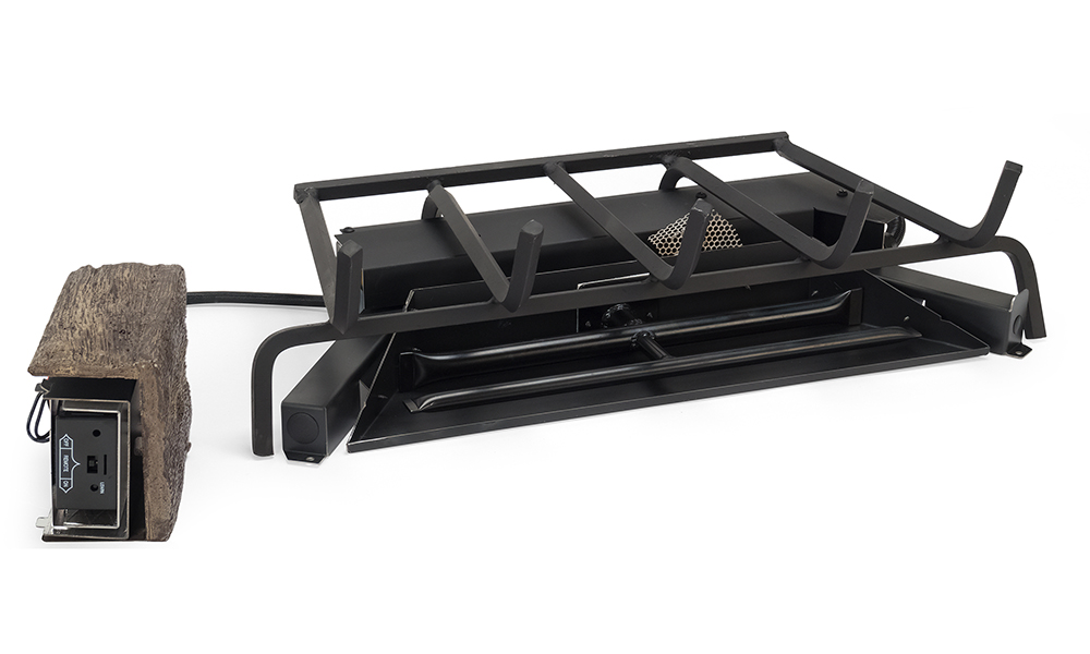 RealFyre G46-24-17 24" Nat-Gas Burner System / Millivolt valve with standing pilot and variable Remote