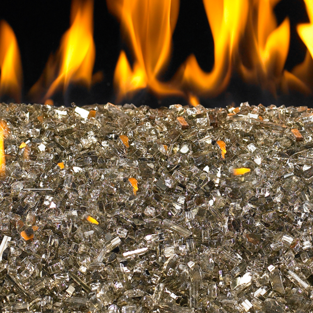 RealFyre GL-10-ZR Glass, Bronze Reflective