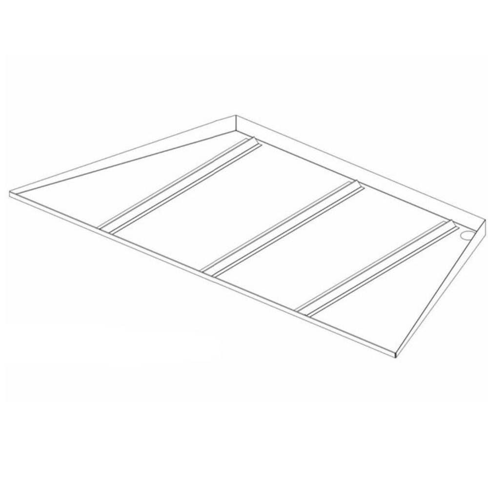 Majestic ODLANAIG-60DP Drain Pan - 60" Lanai