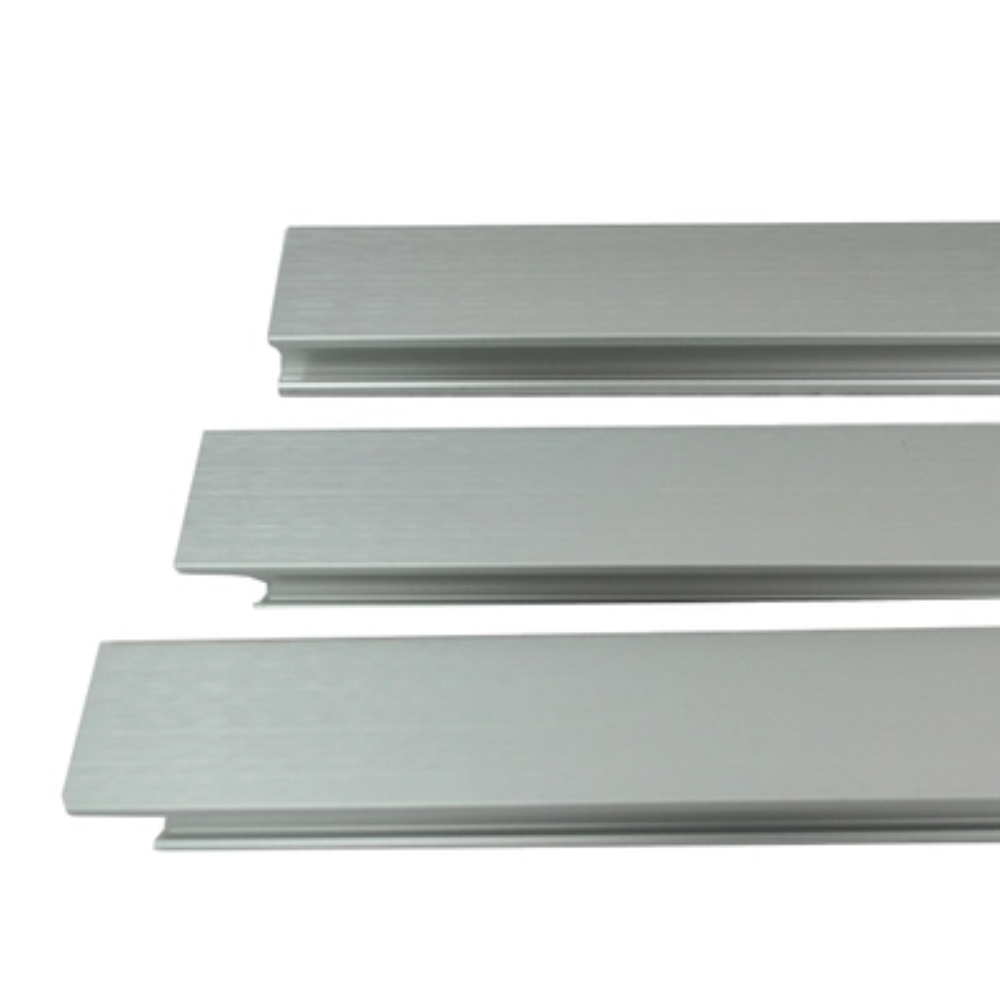 Osburn OA10129 Brushed Nickel Large Faceplate Trims (32" X 50")