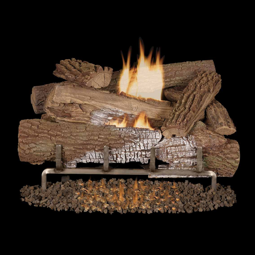 IHP Superior LMF24MOA/LMF24MOB Mossy Oak 24" Vent-Free Gas Logs F2084A-2084B
