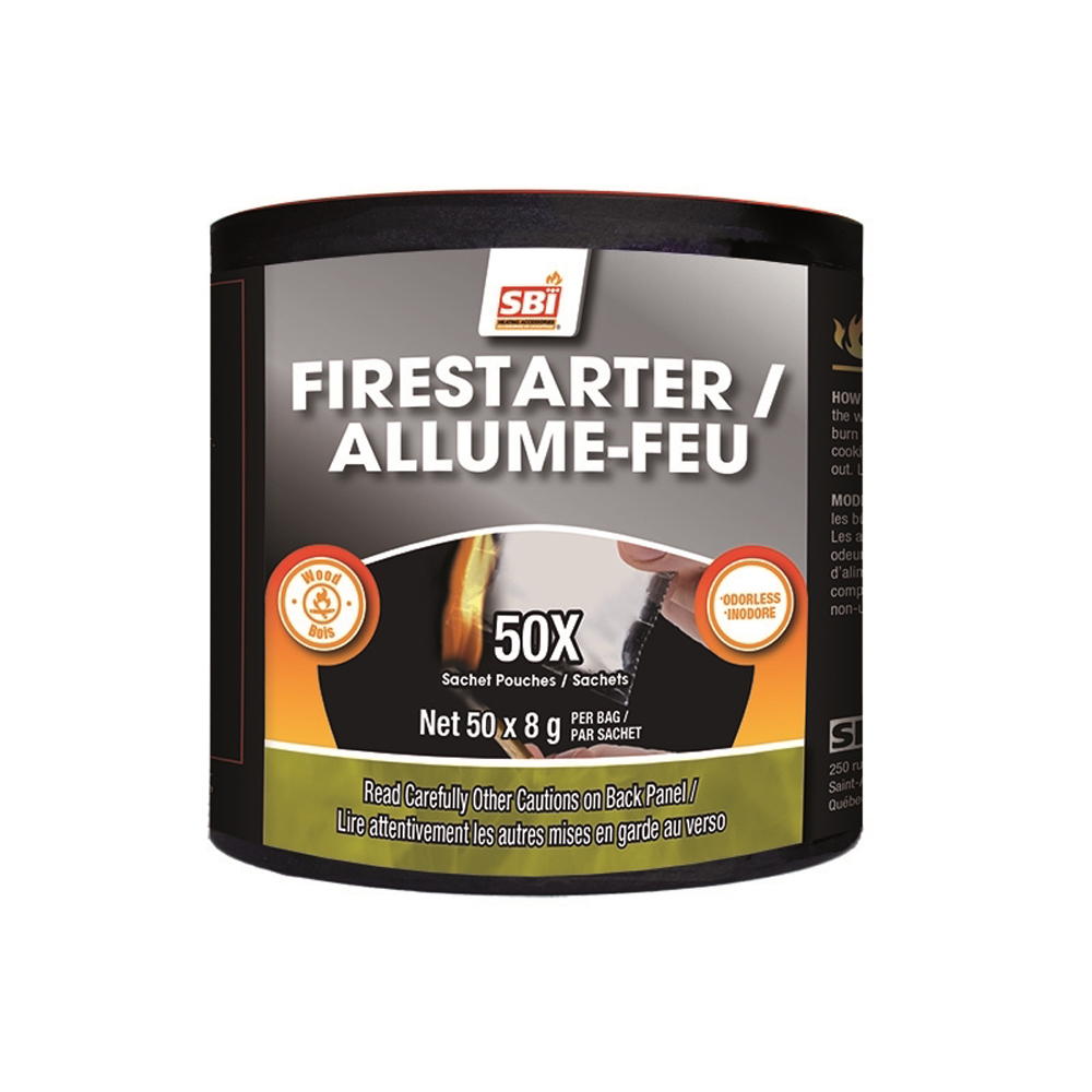 Osburn AC02597 Sachet Pouches Fire Starter