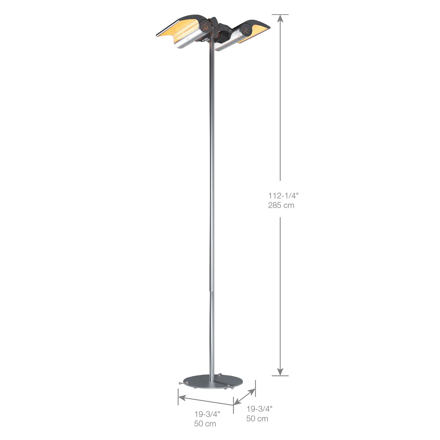 Dimplex X-DSHSTAND Permanent Location Floor Stand