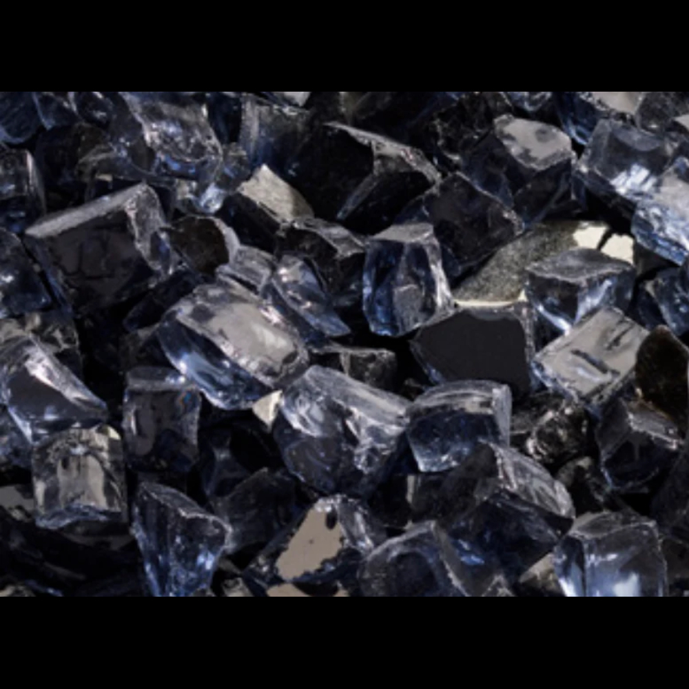 Majestic MEDIA-GT Graphite Embers-Crushed Glass Media (1 Bag, 5Lbs)