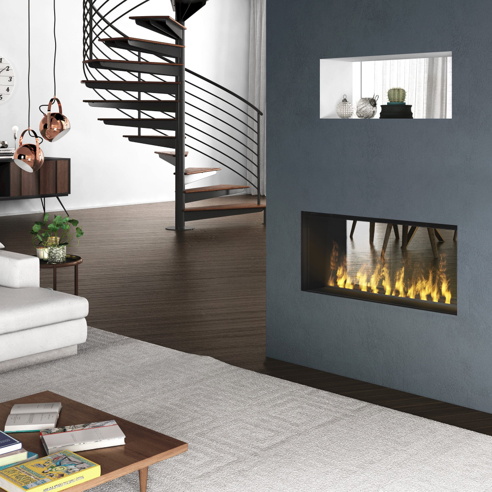 Dimplex X-GBF1000-PRO OptiMyst Pro Box 40" Built-In Water Vapor Firebox
