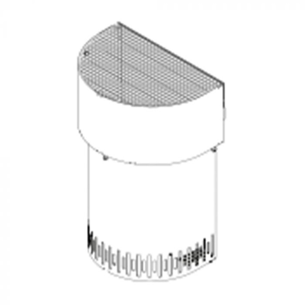 IHP Superior SV4.5-HTSK Shroud Kit, Horizontal Termination H5820