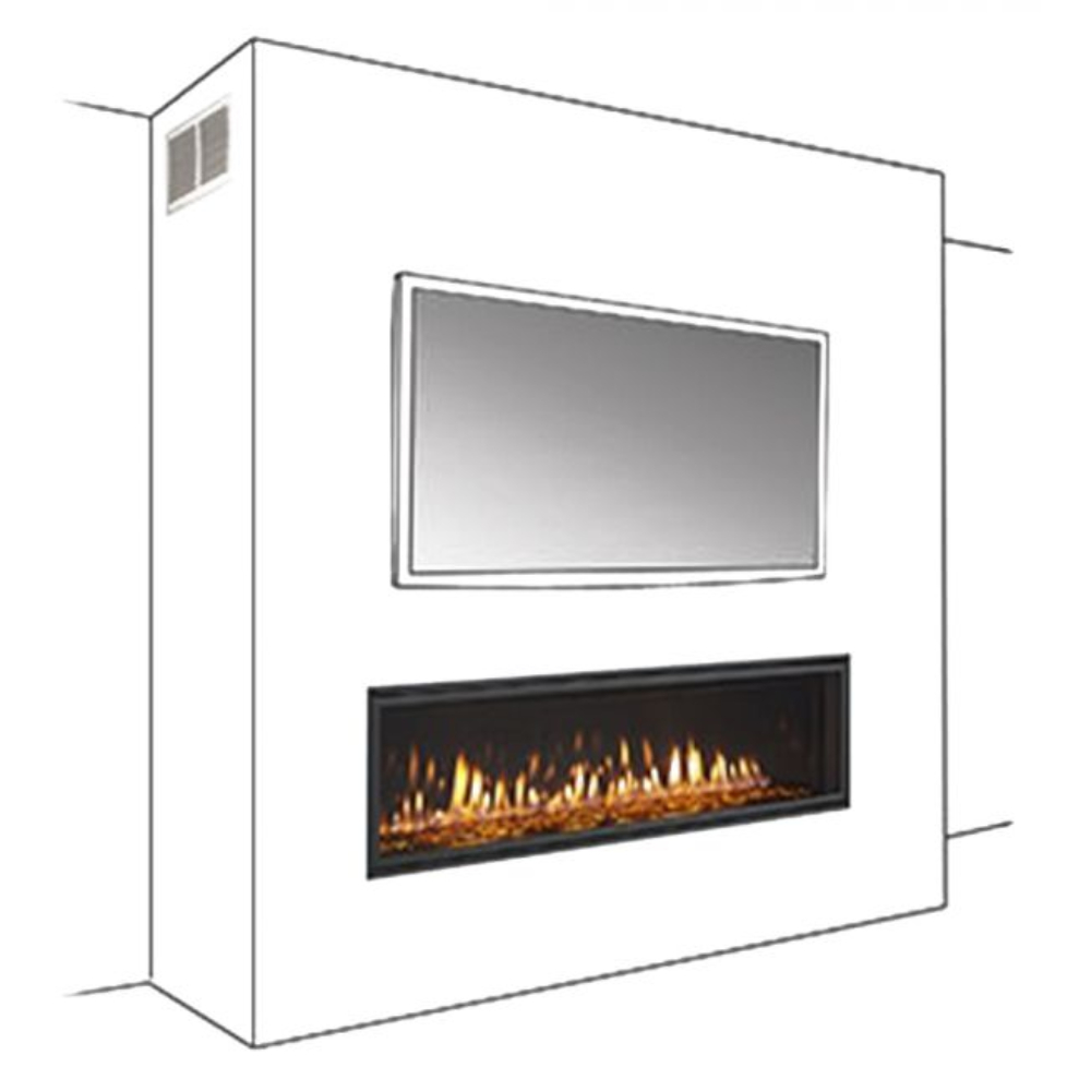 Majestic PHSI-MCE Ducted Passive Heat kit
