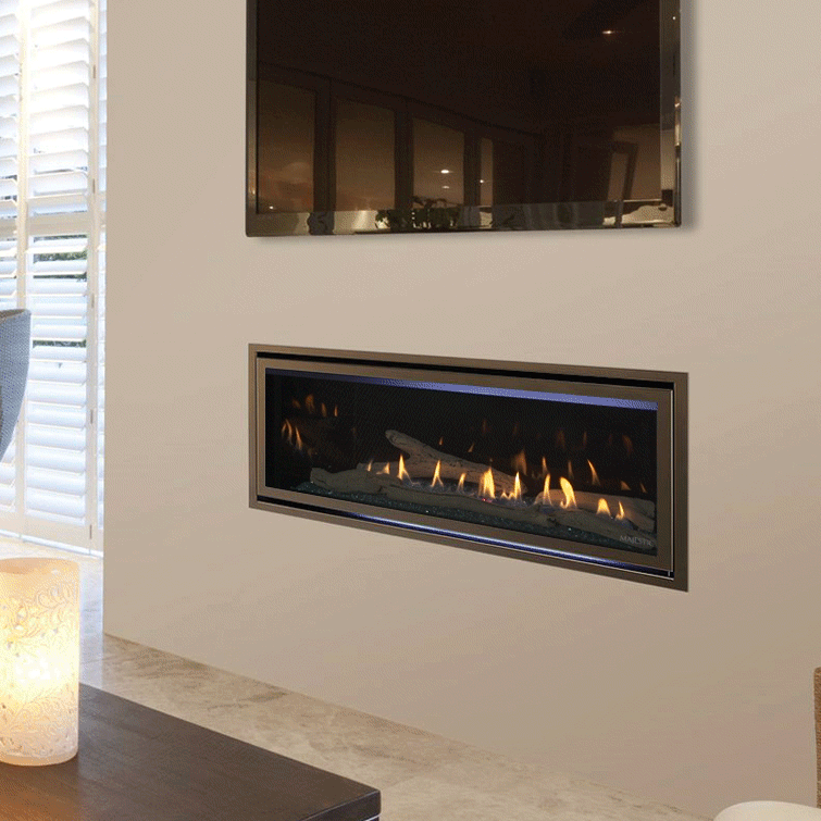 Majestic JADE32IN-B Jade 32" DV Nat-Gas Fireplace W/IntelliFire
